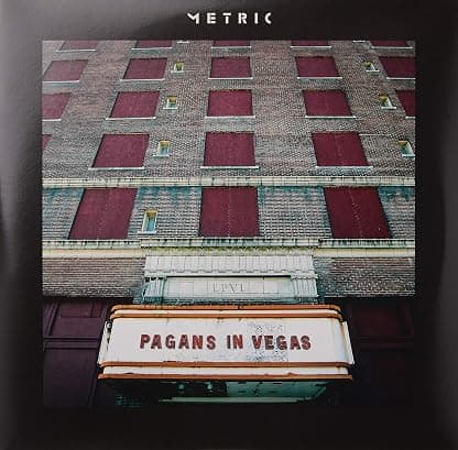 Pagans in Vegas [Disco de Vinil] por Metric — capa do álbum