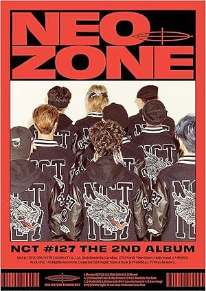The 2nd Album 'NCT #127 Neo Zone' [C Ver.] por NCT 127 — capa do álbum