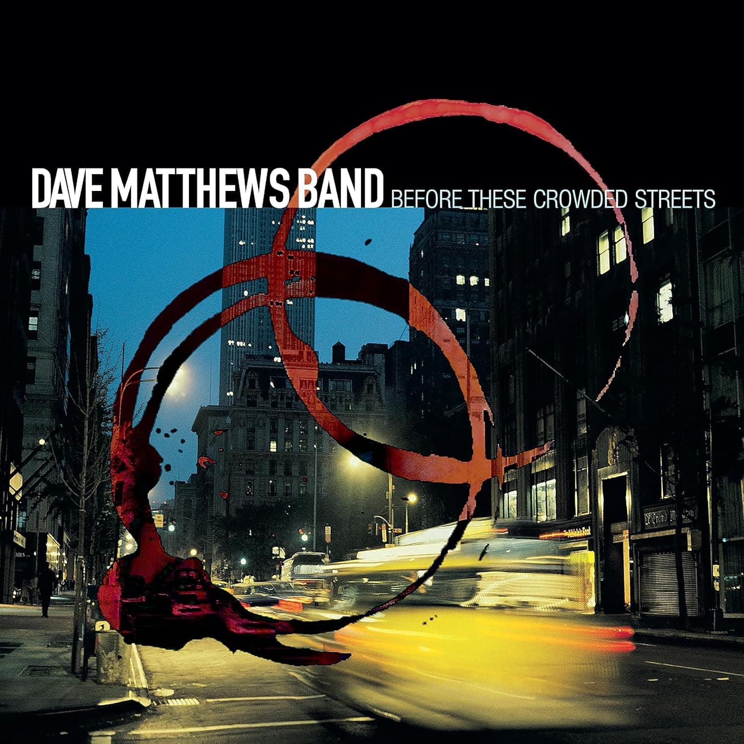 Before These Crowded Streets por Dave Matthews Band — capa do álbum