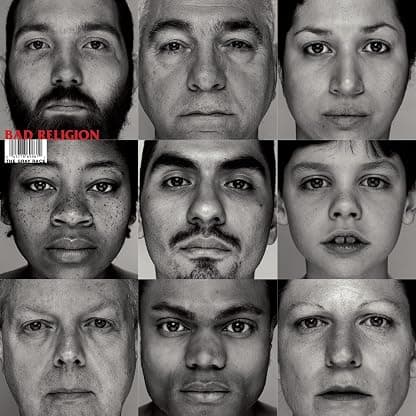 Gray Race [Disco de Vinil] por Bad Religion — capa do álbum