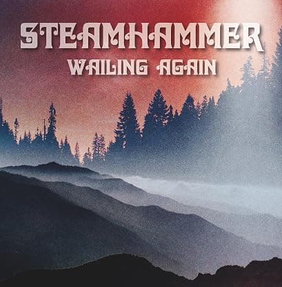 Wailing Again [Vinyl] Steamhammer por Steamhammer — capa do álbum
