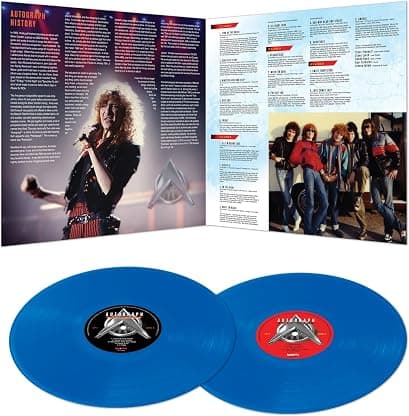 TURN UP THE RADIO - THE ANTHOLOGY (BLUE VINYL/2LP) por Autograph — capa do álbum