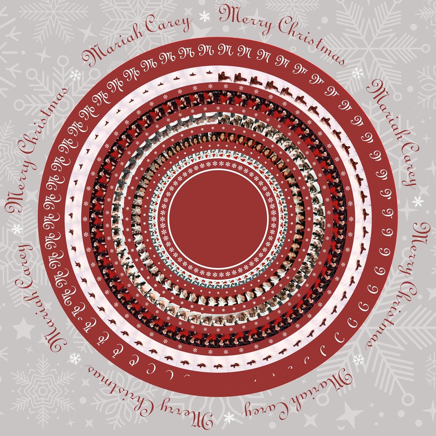 Merry Christmas' (Zoetrope Album) [VINYL] por Mariah Carey — capa do álbum