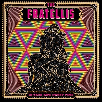 In Your Own Sweet Time por The Fratellis — capa do álbum