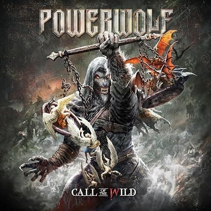 Call Of The Wild [Disco de Vinil] por Powerwolf — capa do álbum
