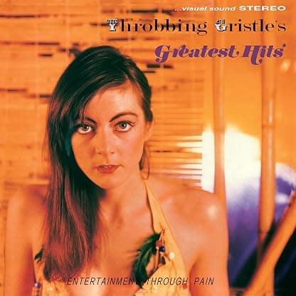 Throbbing Gristle's Greatest Hits [Disco de Vinil] por Throbbing Gristle — capa do álbum