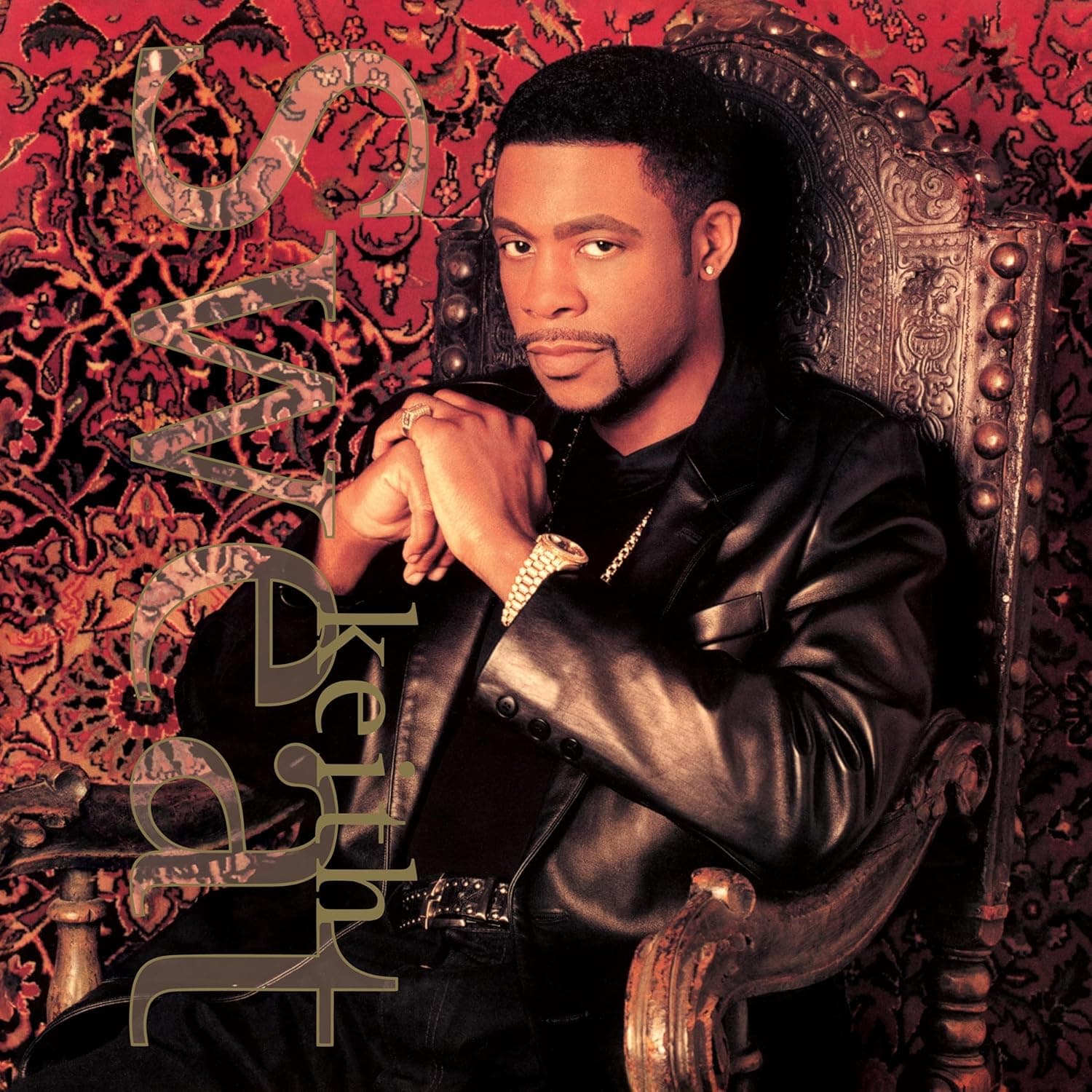 LP VINIL Keith Sweat - Keith Sweat por Keith Sweat — capa do álbum