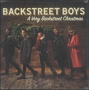 Backstreet Boys - A Very Backstreet Christmas [Colored - Vinyl] por Backstreet Boys — capa do álbum