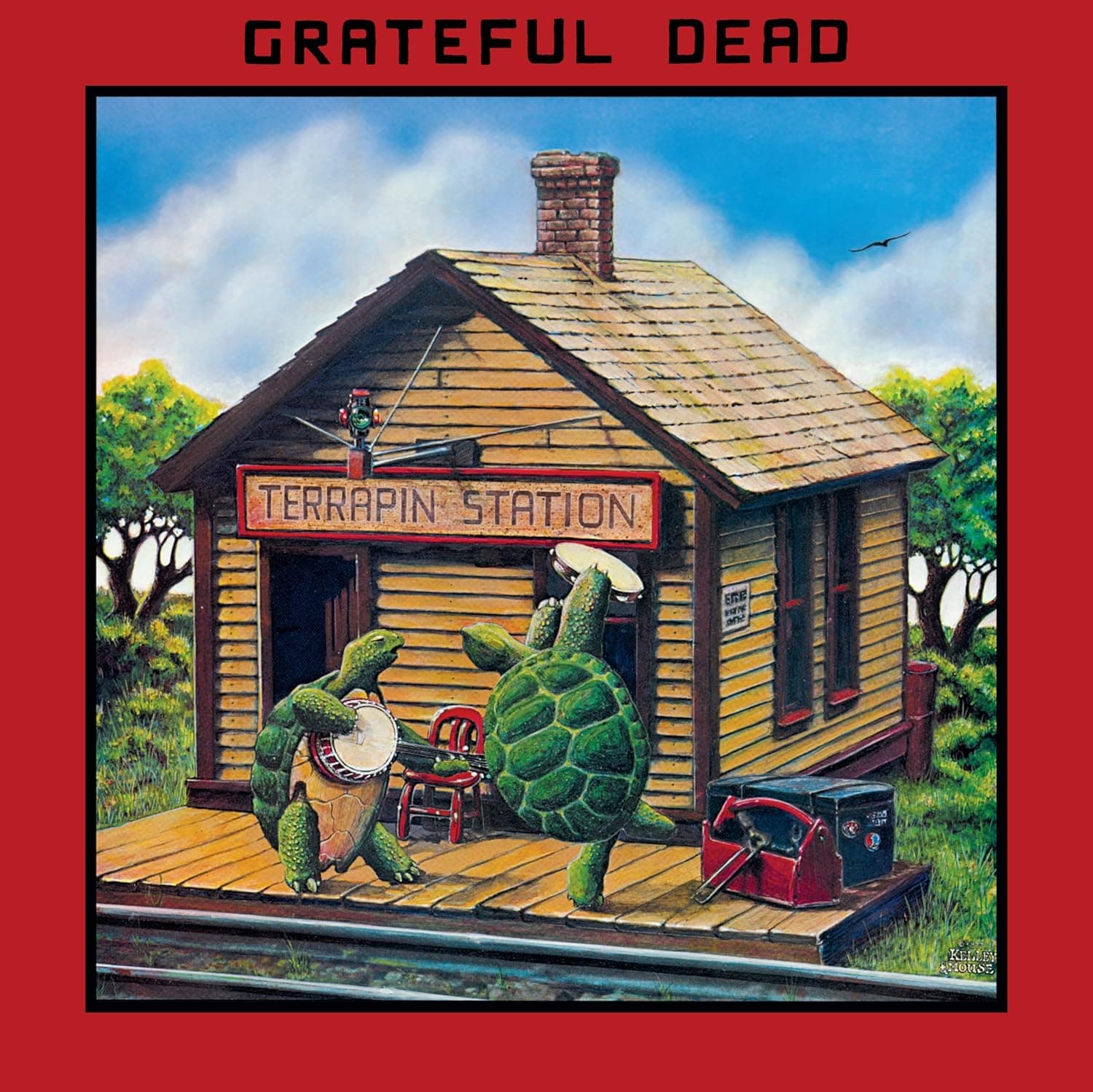 Terrapin Station por Grateful Dead — capa do álbum