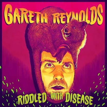 Riddled With Disease [Disco de Vinil] por Gareth Reynolds — capa do álbum