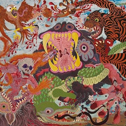 Death Hilarious por Pigs Pigs Pigs Pigs Pigs Pigs Pigs — capa do álbum