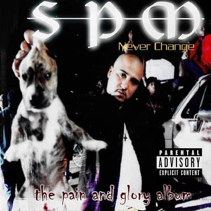 NEVER CHANGE (X) por South Park Mexican — capa do álbum