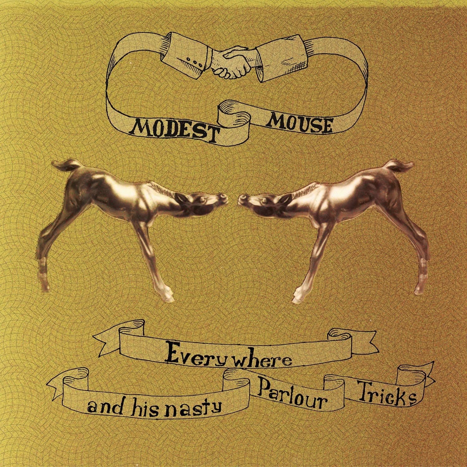Everywhere & His Nasty Parlor [Disco de Vinil] por Modest Mouse — capa do álbum