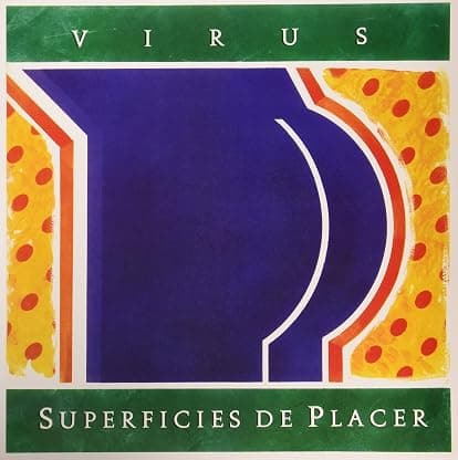 Superficies de Placer [Disco de Vinil] por Virus — capa do álbum