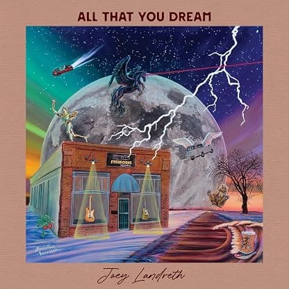 ALL THAT YOU DREAM por Joey Landreth — capa do álbum