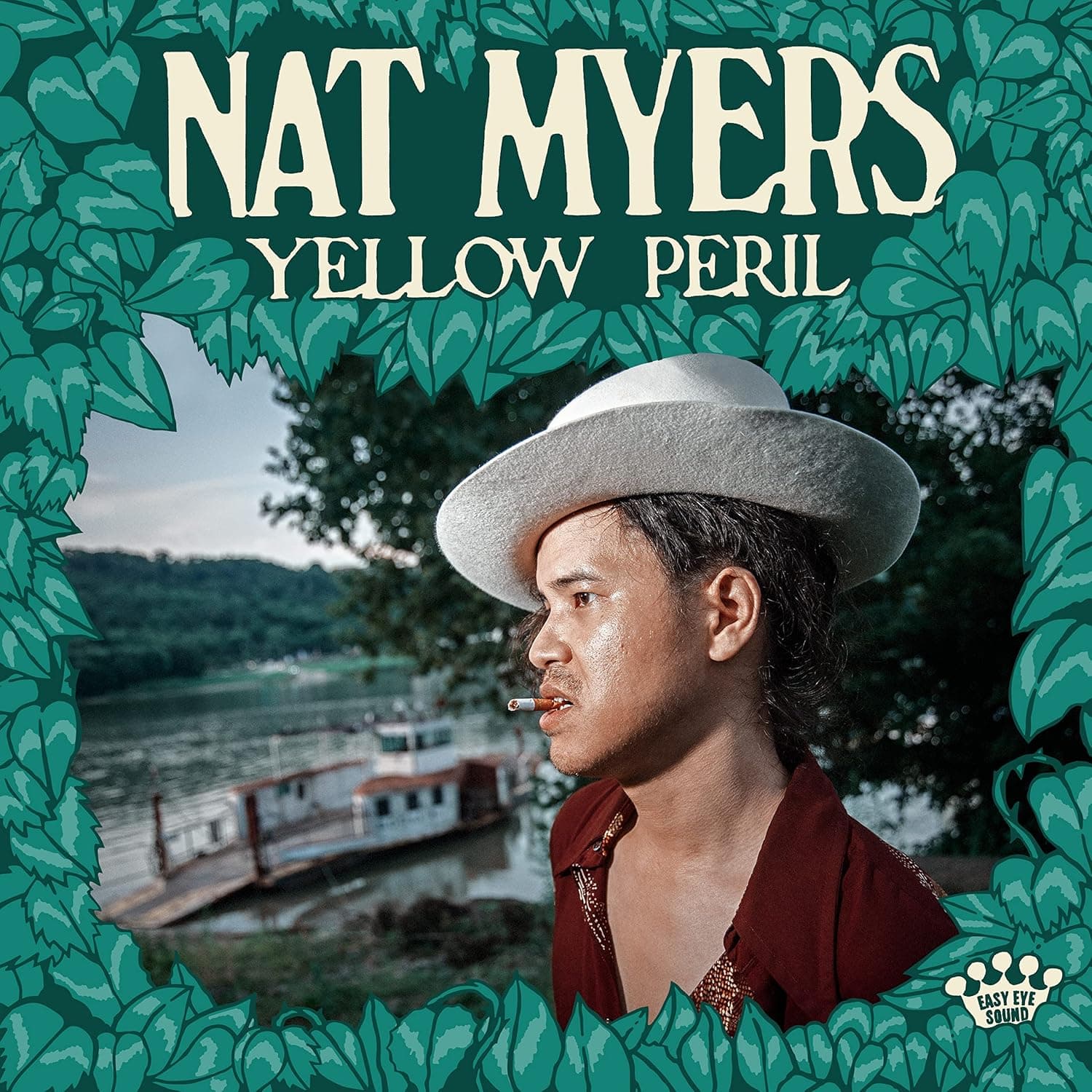 Yellow Peril [Green/Black Marble LP] por Nat Myers — capa do álbum
