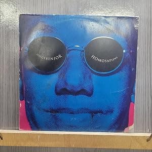 LP HOMO SAPIENS (NACIONAL) por Jorge Ben Jor — capa do álbum