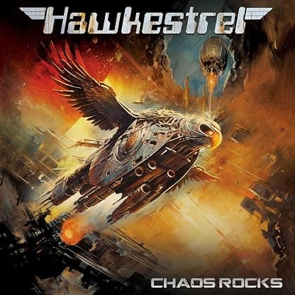 Chaos Rocks - Red Marble por Hawkestrel — capa do álbum