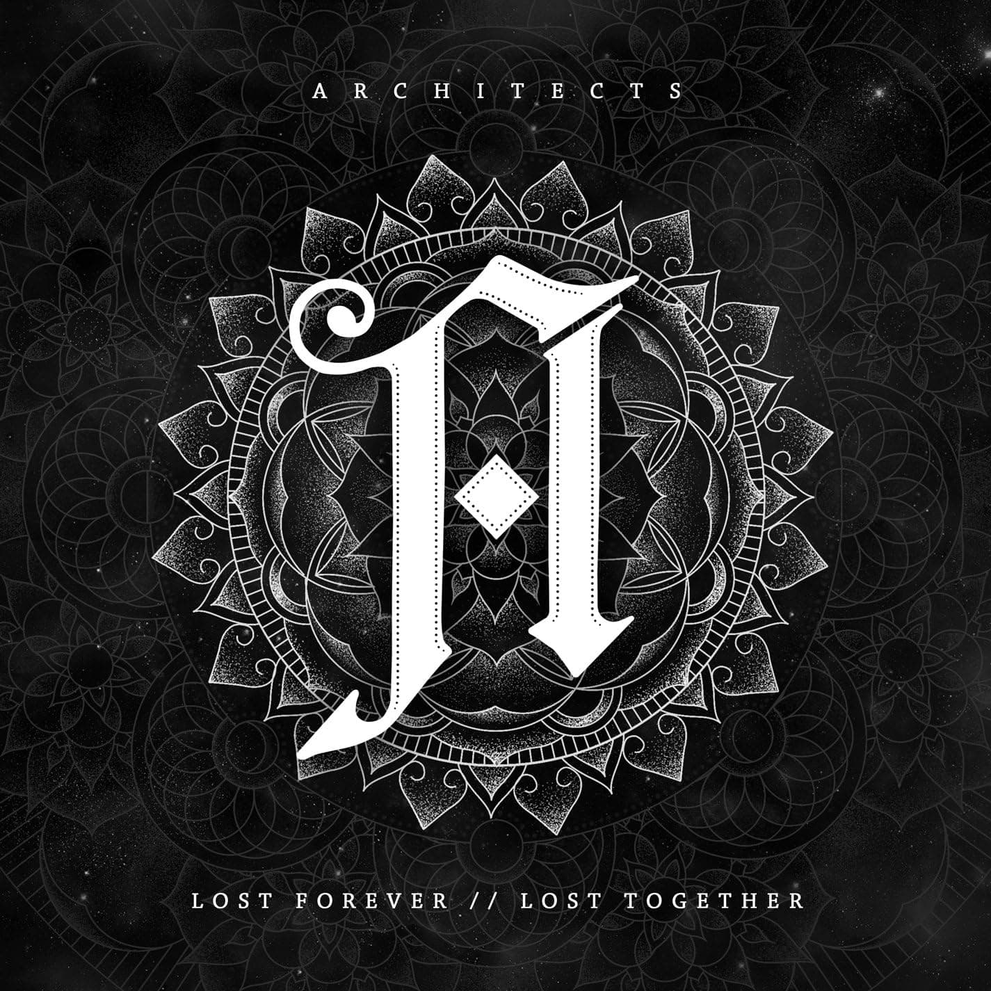 Lost Forever / Lost Together [Disco de Vinil] por Architects UK — capa do álbum