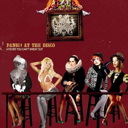 A Fever You Can't Sweat Out [Disco de Vinil] por Panic! At The Disco — capa do álbum