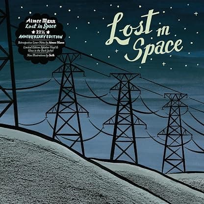 Lost In Space por Aimee Mann — capa do álbum