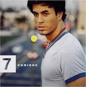 7 [UK Only Version] por Enrique Iglesias — capa do álbum