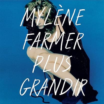 Plus Grandir Best Of 1987-1996 [Disco de Vinil] por Mylene Farmer — capa do álbum