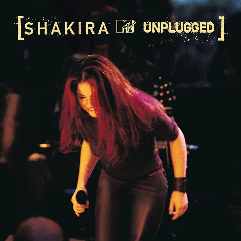 MTV Unplugged por Shakira — capa do álbum