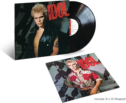 Billy Idol [LP/Lithograph] [Amazon Exclusive] por Billy Idol — capa do álbum