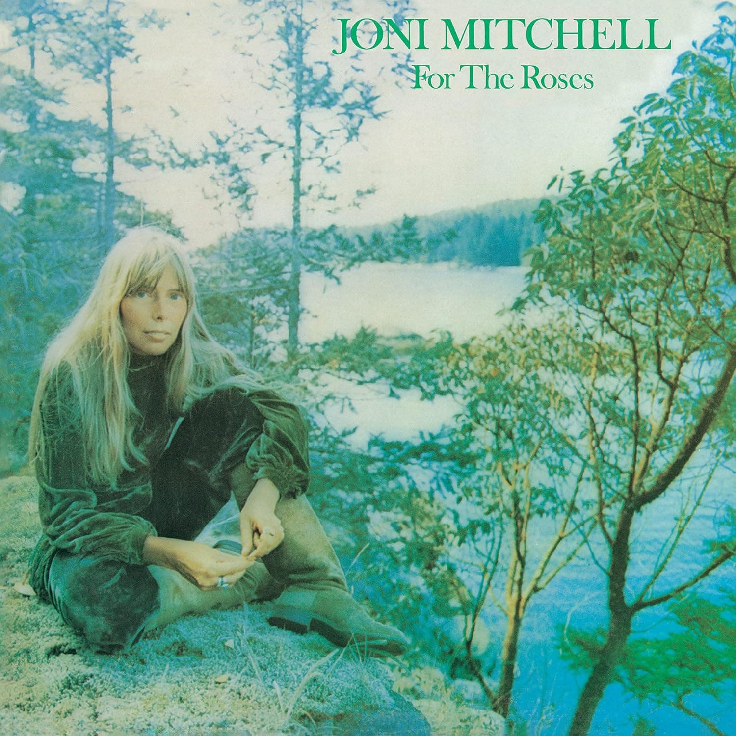 For The Roses (2022 Remaster) por Joni Mitchell — capa do álbum