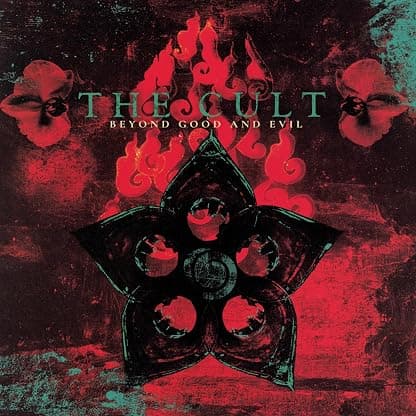 Beyond Good and Evil(red/Green por The Cult — capa do álbum