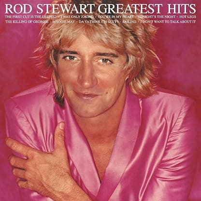 Greatest Hits Vol 1 [Disco de Vinil] por Rod Stewart — capa do álbum