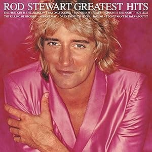 Greatest Hits Vol 1 [Disco de Vinil] por Rod Stewart — capa do álbum