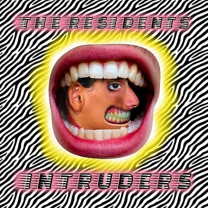 Intruders [Disco de Vinil] por The Residents — capa do álbum