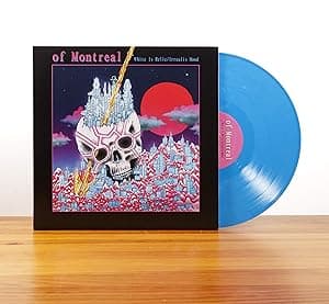 White Is Relic / Irrealis Mood [Disco de Vinil] por of Montreal — capa do álbum