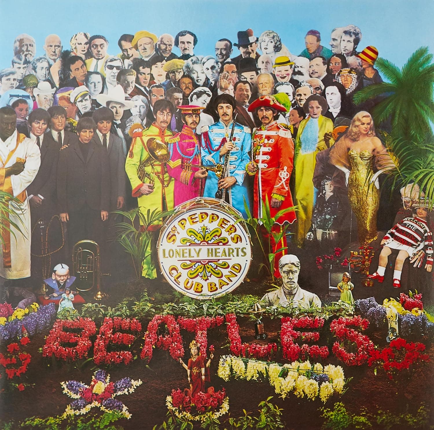 Sgt Pepper's Lonely Hearts Club Band (2017 Stereo Mix) por The Beatles — capa do álbum