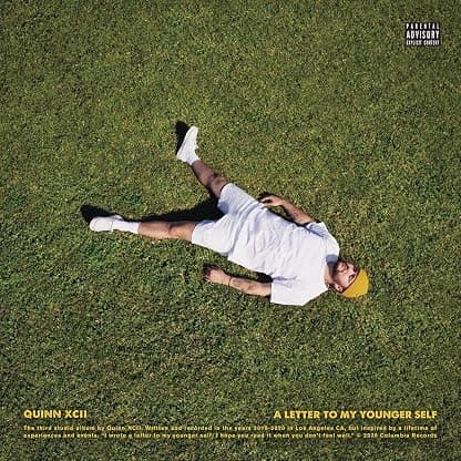 Quinn XCII - A Letter To My Younger Self por Quinn XCII — capa do álbum