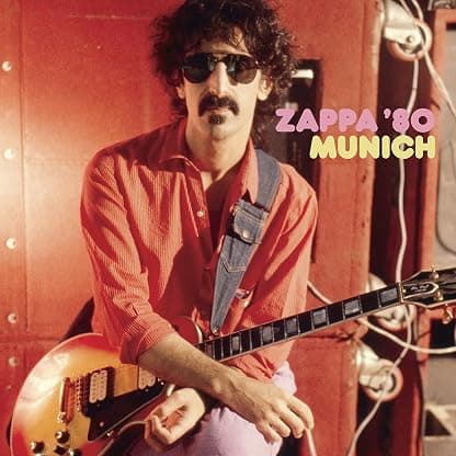 Zappa '80: Munich [3 LP] por Frank Zappa — capa do álbum