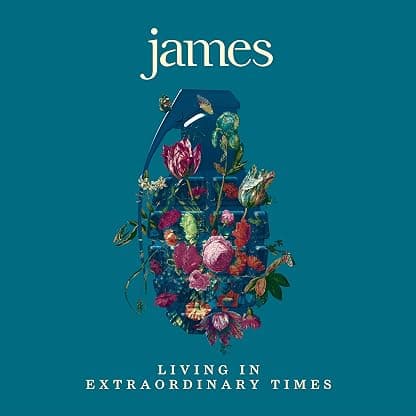 James - Living In Extraordinary Times [Disco de Vinil] por James — capa do álbum