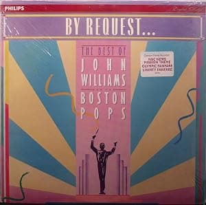 By Request: The Best of John Williams & the Boston Pops [Vinyl] por Boston Pops — capa do álbum