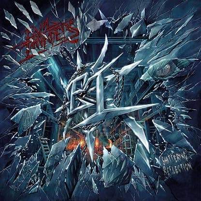 Shattering Reflection por Evil Invaders — capa do álbum
