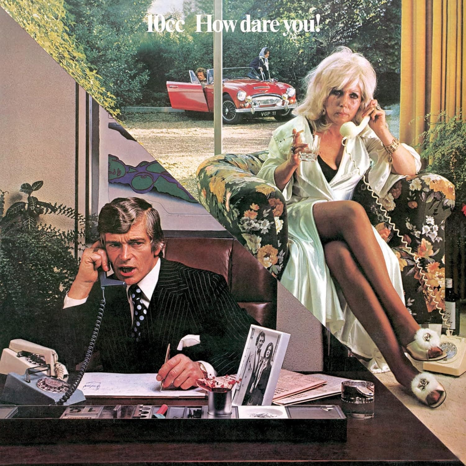 How Dare You! - 180gm Vinyl [Import] (180 Gram Vinyl, United Kingdom - Import por Artista não identificado — capa do álbum