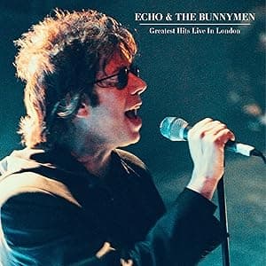 Greatest Hits Live In London [VINYL] por Echo And The Bunnymen — capa do álbum