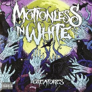 Creatures [Disco de Vinil] por Motionless In White — capa do álbum