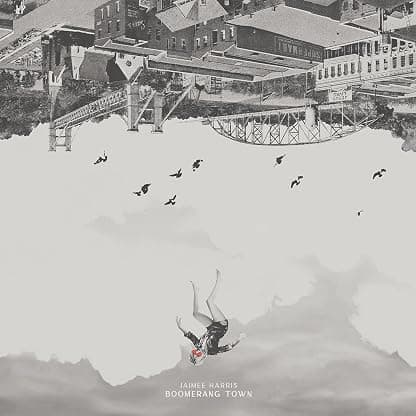 BOOMERANG TOWN por Jaimee Harris — capa do álbum