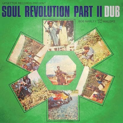 Soul Revolution Part Ii Dub - Green Splatter [Vinyl] Bob Marley & the Wailers por Bob Marley & the Wailers — capa do álbum