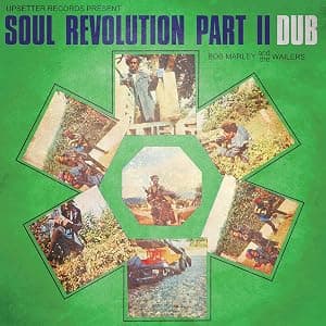 Soul Revolution Part Ii Dub - Green Splatter [Vinyl] Bob Marley & the Wailers por Bob Marley & the Wailers — capa do álbum