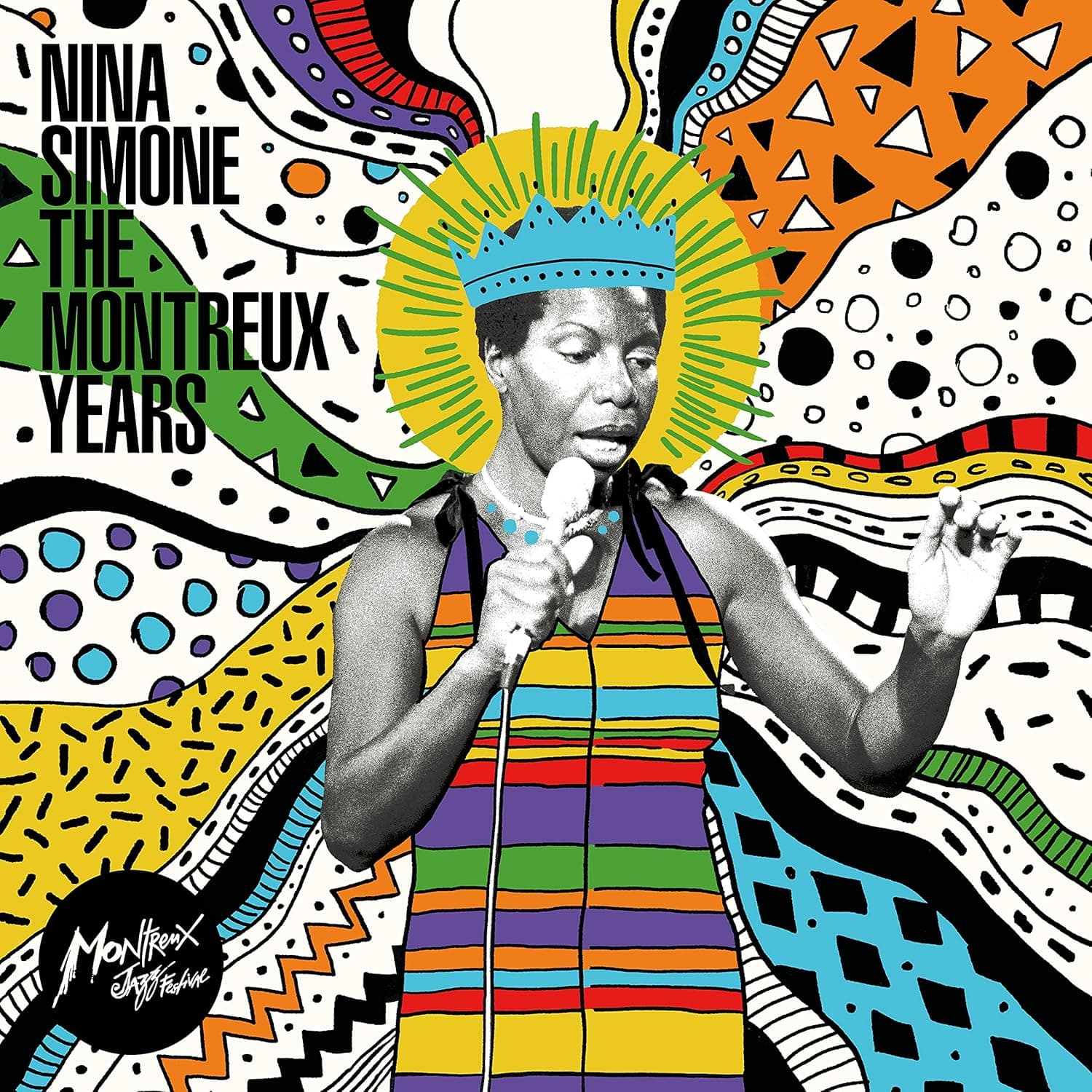 Nina Simone: The Montreux Years [Disco de Vinil] por Nina Simone — capa do álbum