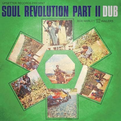 SOUL REVOLUTION PART II DUB (GREEN SPLATTER VINYL) por Bob Marley and the Wailers — capa do álbum