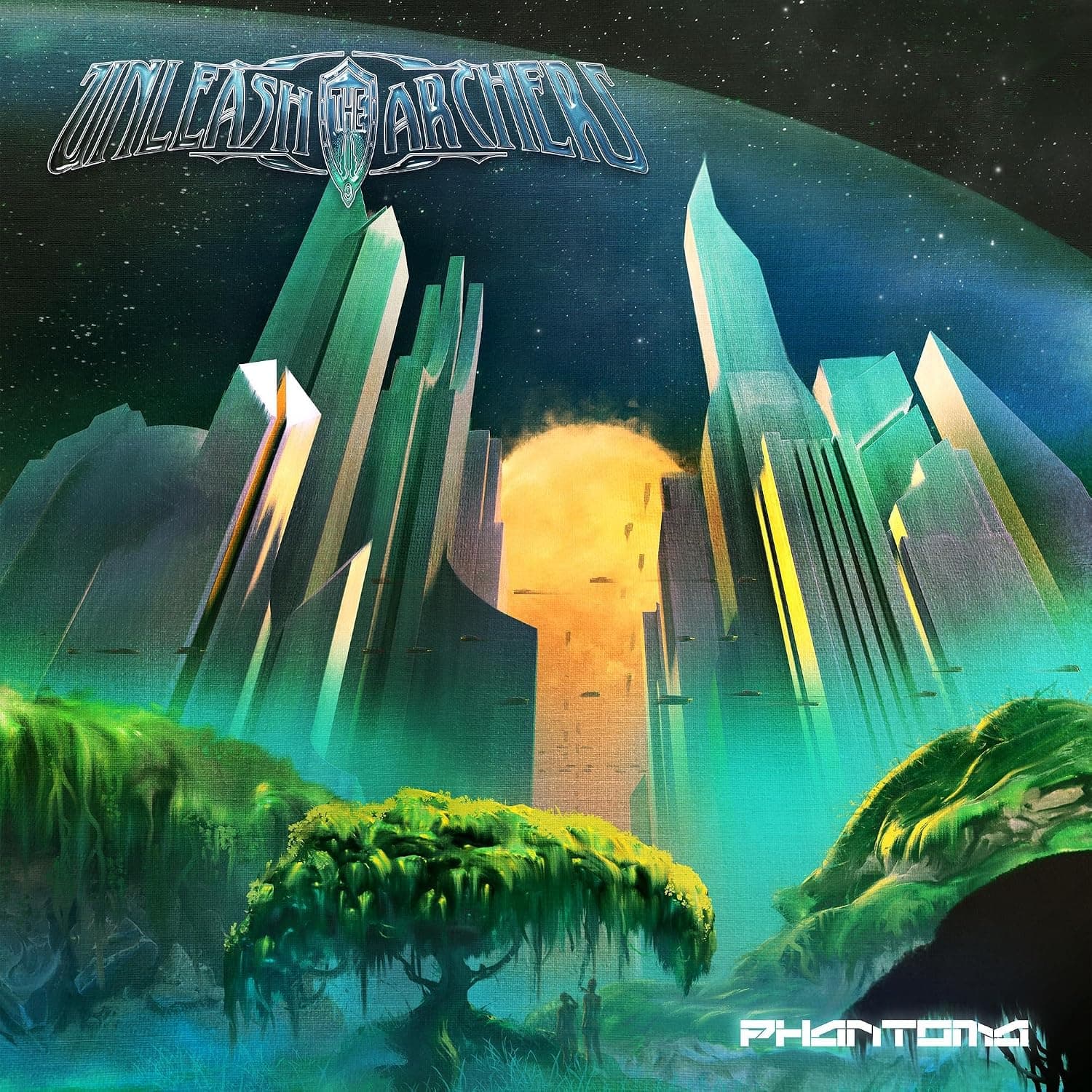 Phantoma por Unleash The Archers — capa do álbum
